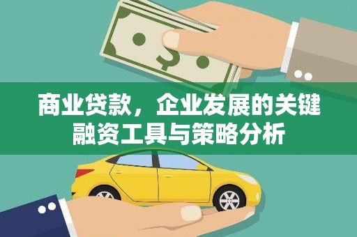 马尔康商业贷款，企业发展的关键融资工具与策略分析