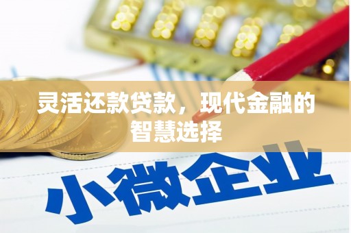 马尔康灵活还款贷款，现代金融的智慧选择