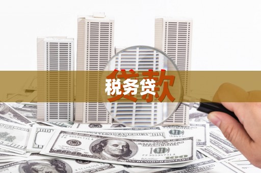 马尔康税务贷