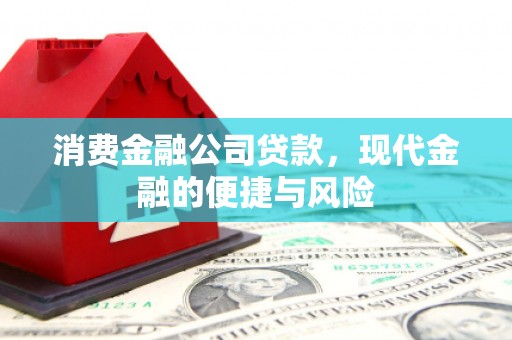 马尔康消费金融公司贷款，现代金融的便捷与风险