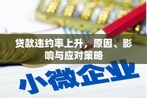 马尔康贷款违约率上升，原因、影响与应对策略