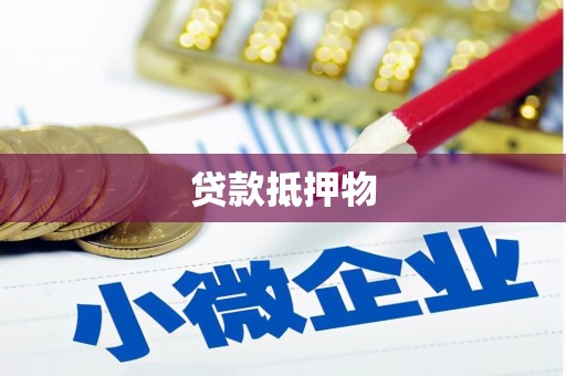 马尔康贷款抵押物