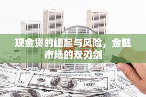马尔康现金贷的崛起与风险，金融市场的双刃剑