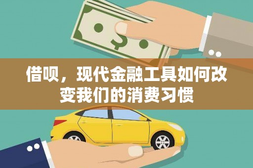 马尔康借呗，现代金融工具如何改变我们的消费习惯