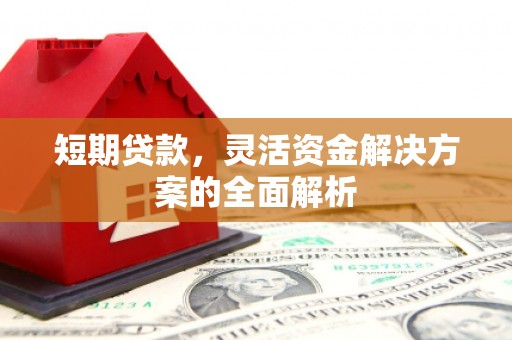 马尔康短期贷款，灵活资金解决方案的全面解析