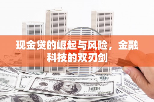 马尔康现金贷的崛起与风险，金融科技的双刃剑