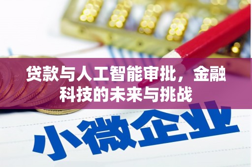 马尔康贷款与人工智能审批，金融科技的未来与挑战