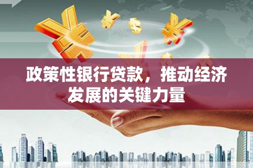 马尔康政策性银行贷款，推动经济发展的关键力量