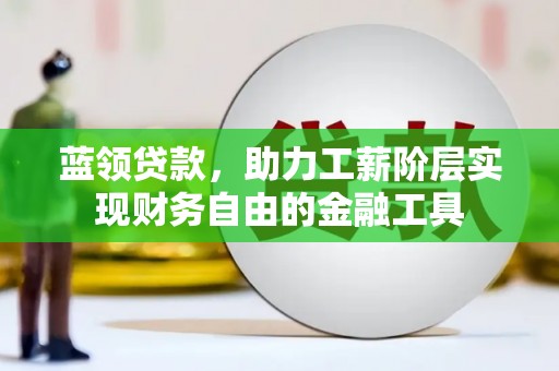 马尔康蓝领贷款，助力工薪阶层实现财务自由的金融工具