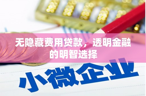 马尔康无隐藏费用贷款，透明金融的明智选择