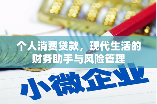 马尔康个人消费贷款，现代生活的财务助手与风险管理