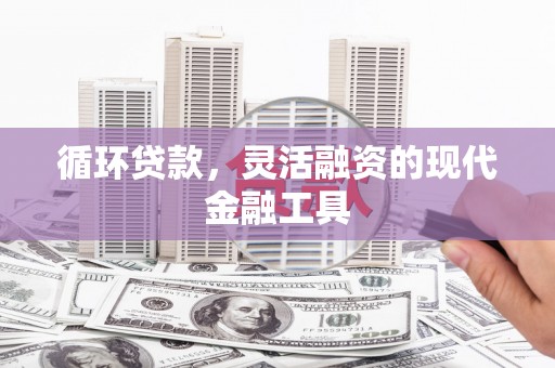 马尔康循环贷款，灵活融资的现代金融工具