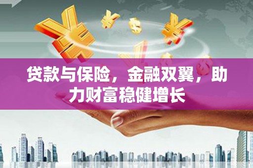 马尔康贷款与保险，金融双翼，助力财富稳健增长
