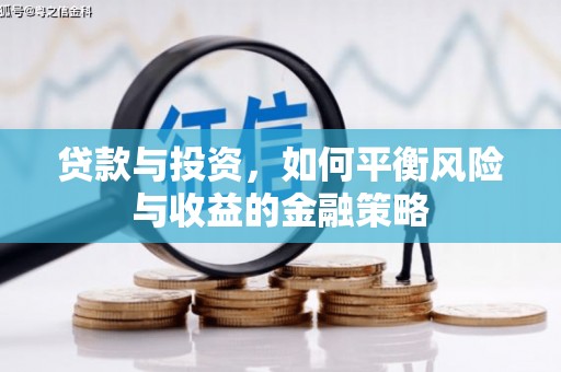 马尔康贷款与投资，如何平衡风险与收益的金融策略