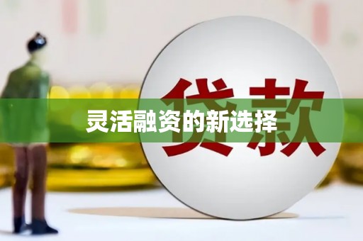 马尔康灵活融资的新选择