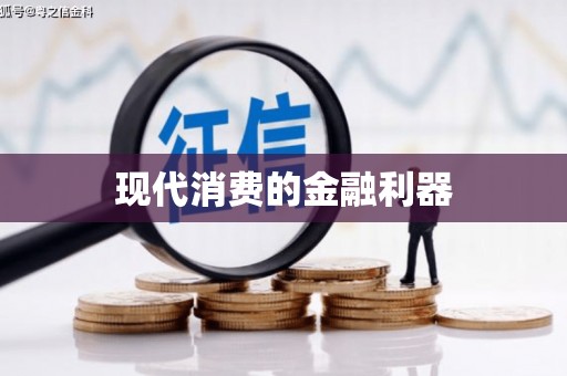 马尔康现代消费的金融利器