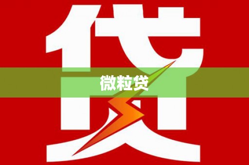 马尔康微粒贷