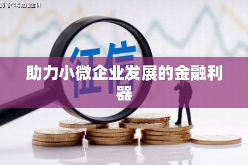 马尔康助力小微企业发展的金融利器
