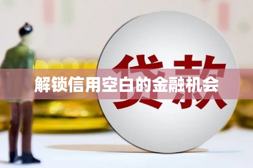 马尔康解锁信用空白的金融机会