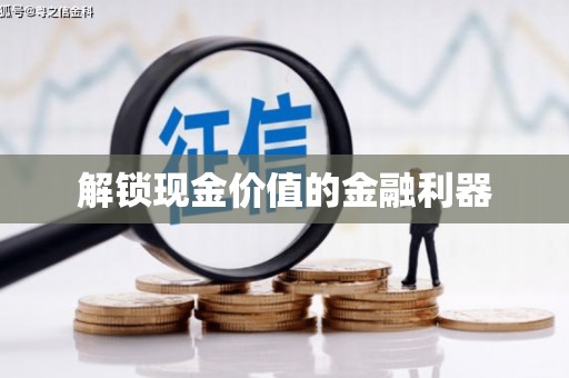 马尔康解锁现金价值的金融利器