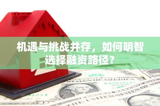 马尔康机遇与挑战并存，如何明智选择融资路径？