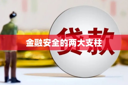 马尔康金融安全的两大支柱