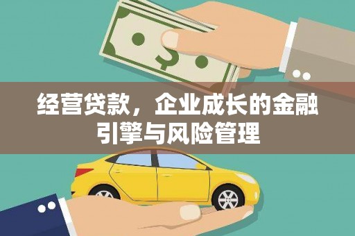 马尔康经营贷款，企业成长的金融引擎与风险管理